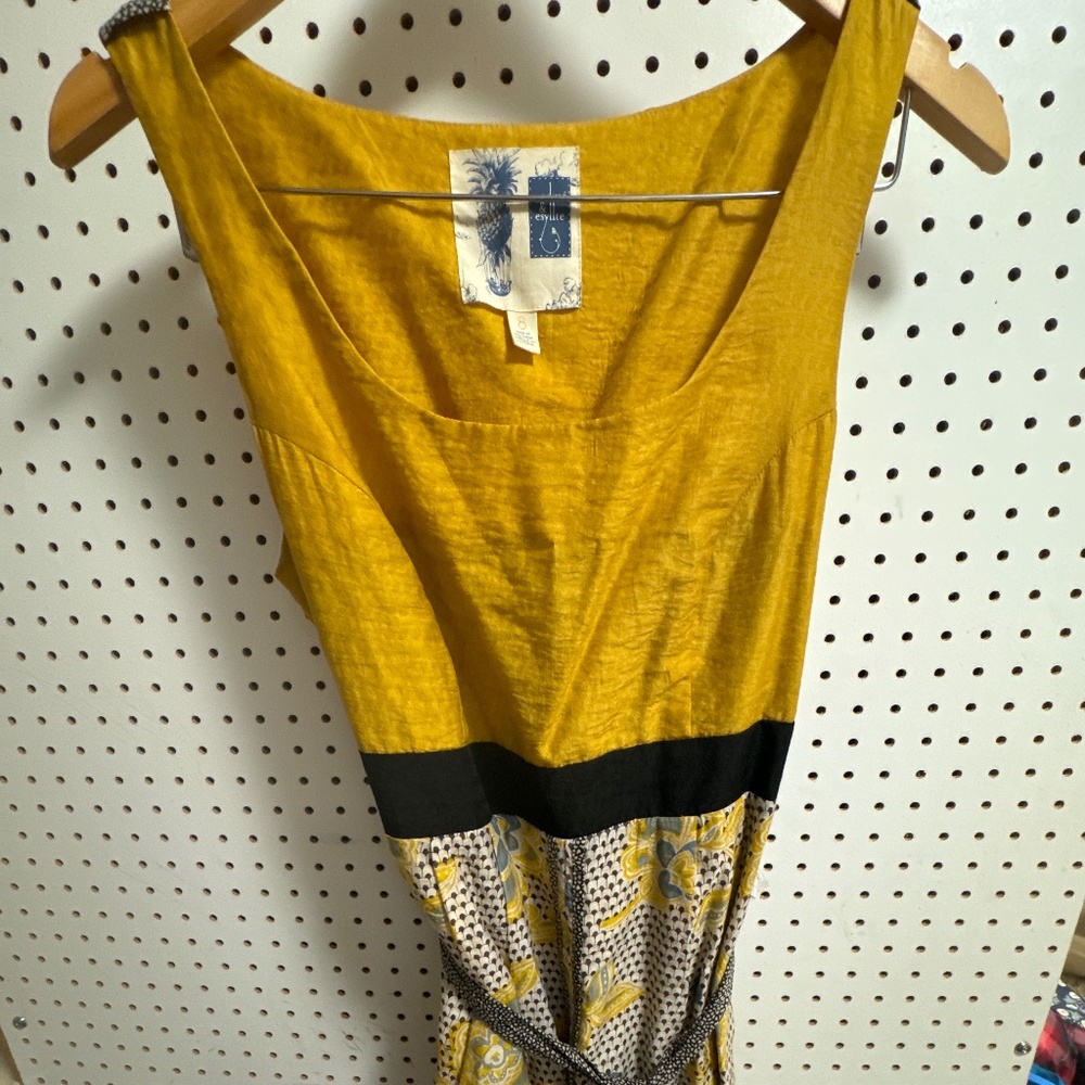 Anthropologie Edme & Esyllte dress